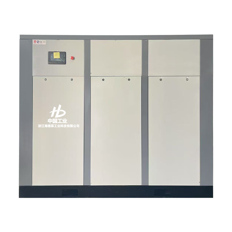 120HP Micro Oil -kaksoisruuvi, kaksivaiheinen kompressori