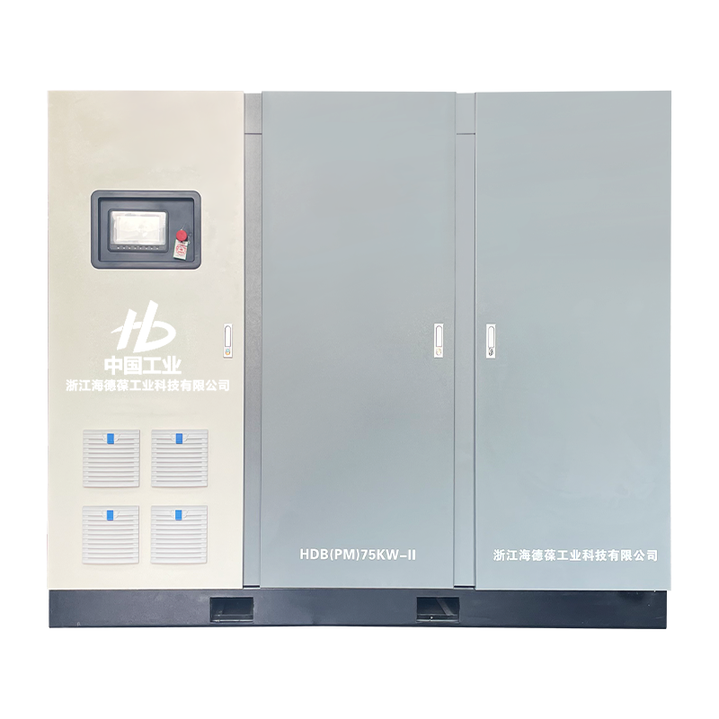 100HP Micro-Oil-kaksoisruuvi kaksivaiheinen kompressori